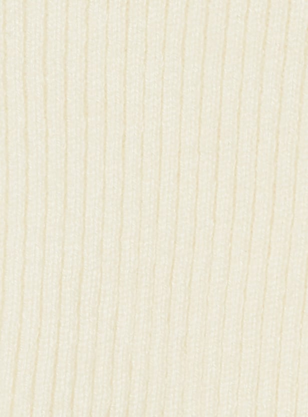 JUNIORS Girls Ribbed Sweater