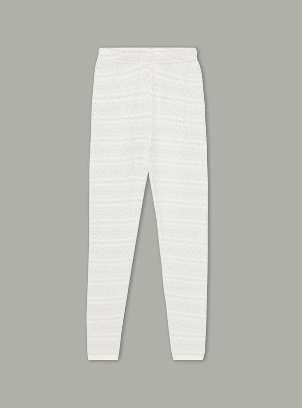 FAME FOREVER Girls Knitted Leggings
