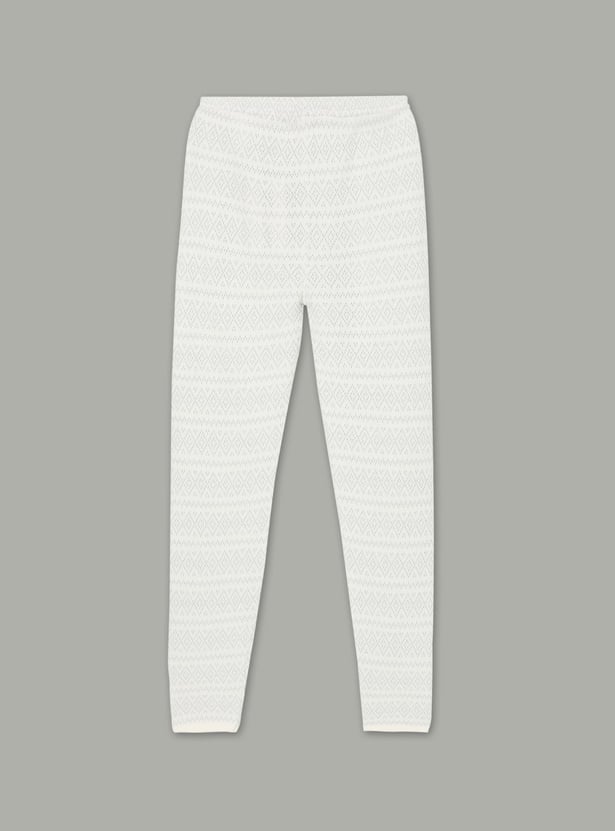 FAME FOREVER Girls Knitted Leggings