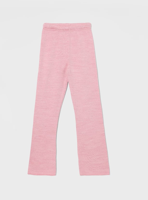 FAME FOREVER Girls Knitted Treggings