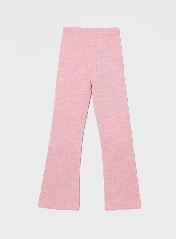 FAME FOREVER Girls Knitted Treggings