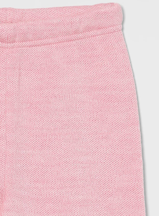 FAME FOREVER Girls Knitted Treggings