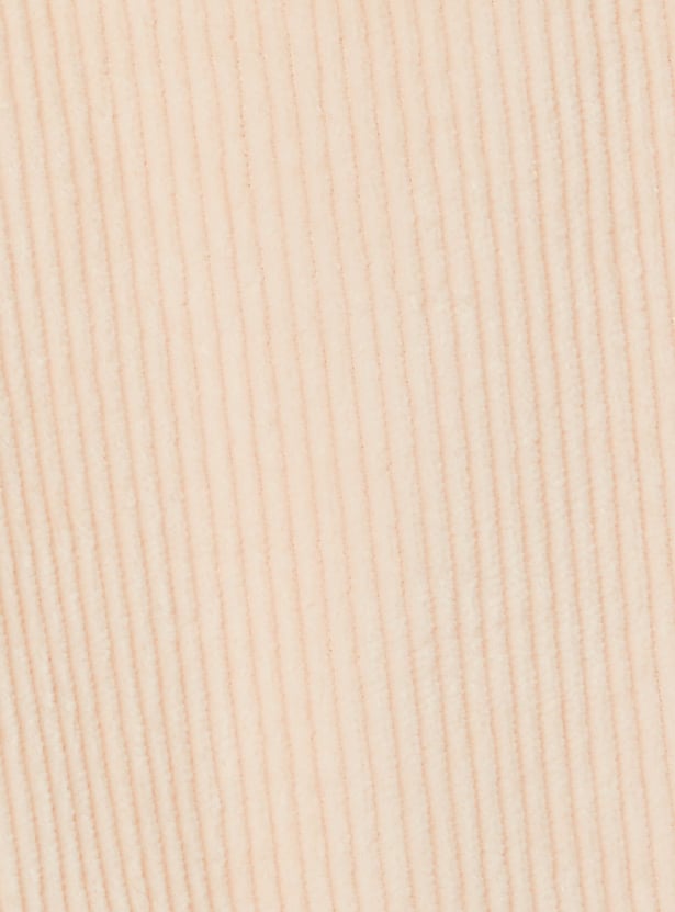 FAME FOREVER Girls Corduroy Wide-Leg Trousers