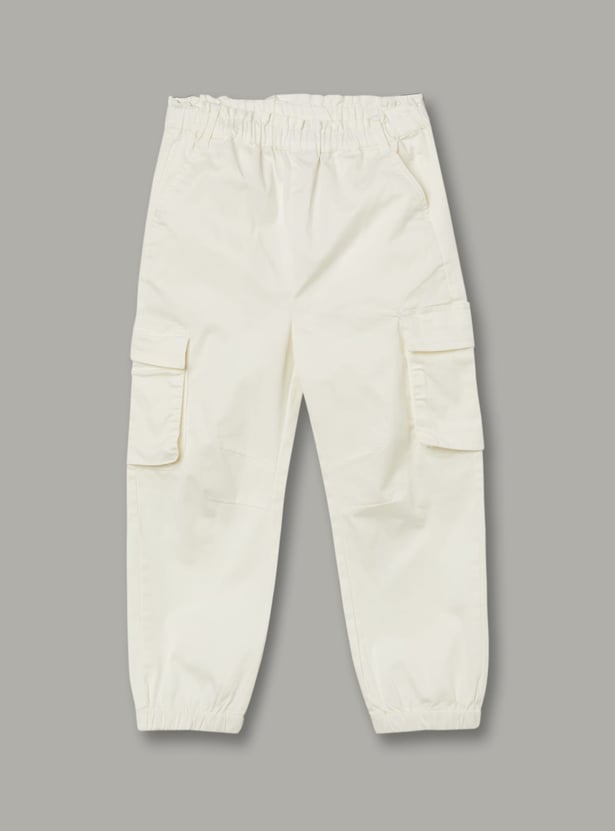 FAME FOREVER Girls Cargo-Style Joggers