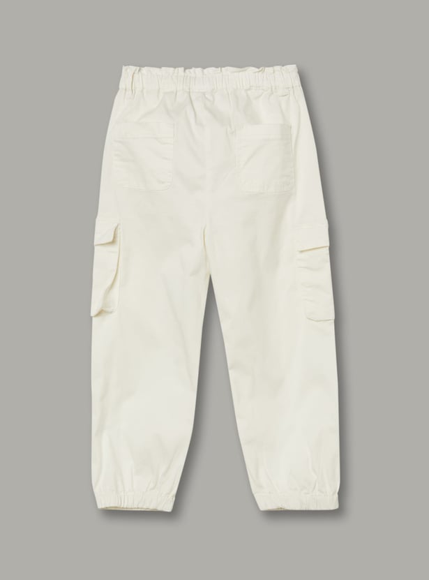 FAME FOREVER Girls Cargo-Style Joggers