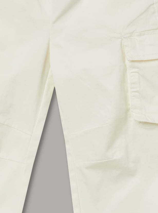FAME FOREVER Girls Cargo-Style Joggers