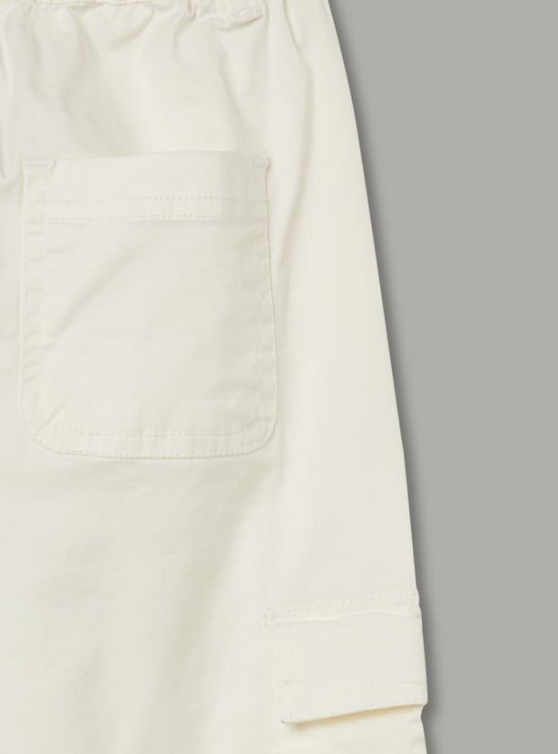FAME FOREVER Girls Cargo-Style Joggers