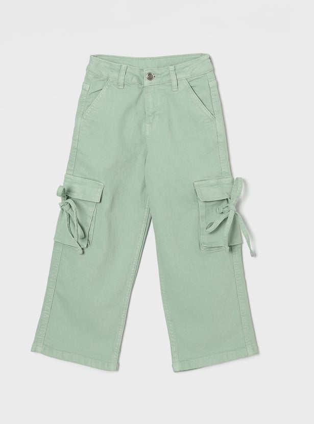 FAME FOREVER Girls Solid Cargos
