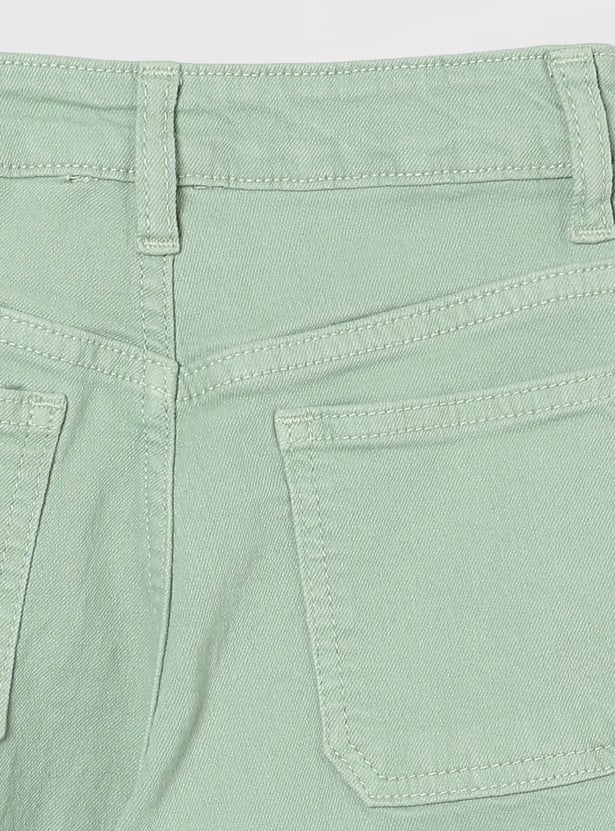 FAME FOREVER Girls Solid Cargos