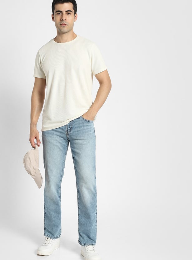AMERICAN EAGLE Washed Bootcut Jeans