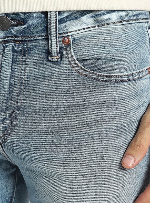 AMERICAN EAGLE Washed Bootcut Jeans