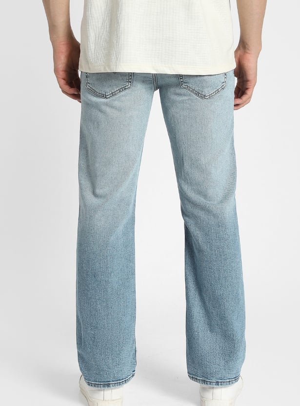 AMERICAN EAGLE Washed Bootcut Jeans