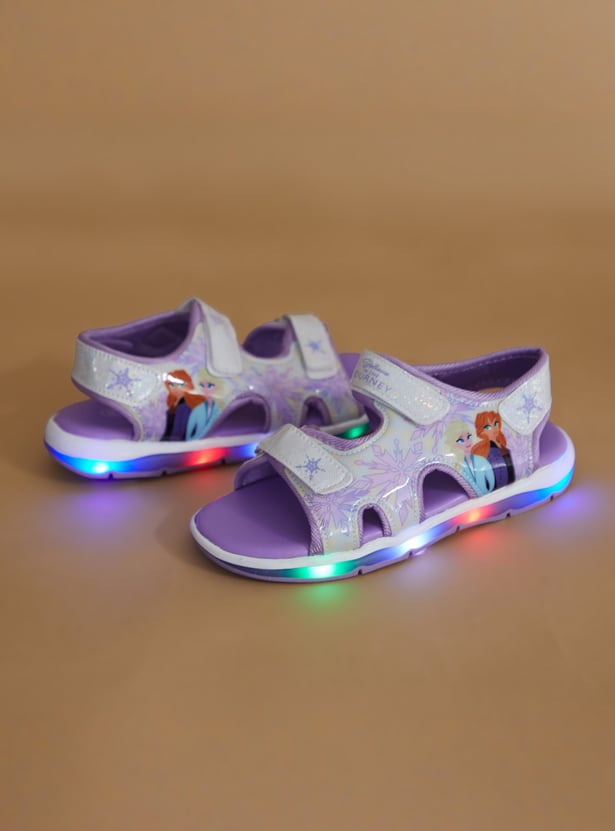 FAME FOREVER Girls Frozen Light-Up Floaters