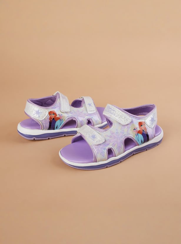 FAME FOREVER Girls Frozen Light-Up Floaters