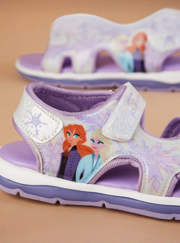 FAME FOREVER Girls Frozen Light-Up Floaters