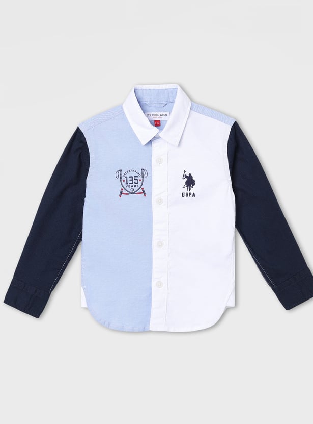 US POLO ASSN Colourblock Shirt