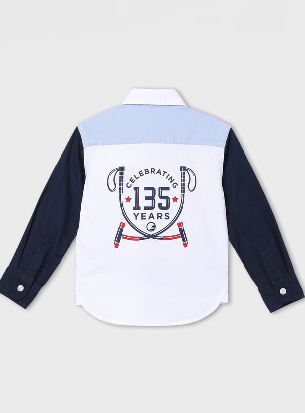 US POLO ASSN Colourblock Shirt