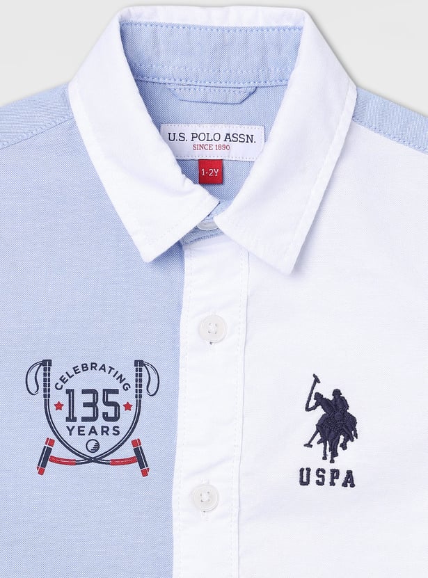 US POLO ASSN Colourblock Shirt