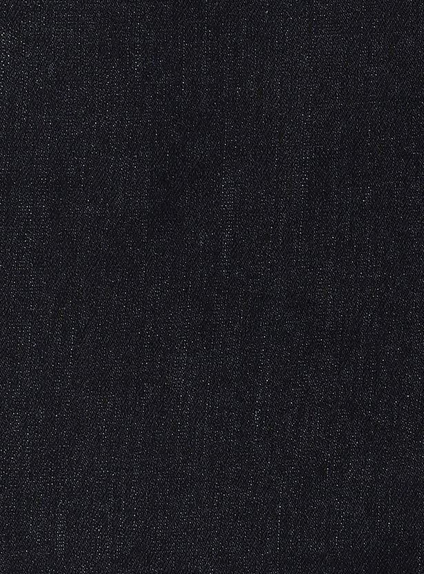 US POLO ASSN KIDS Boys Darkwashed Slim Fit Jeans