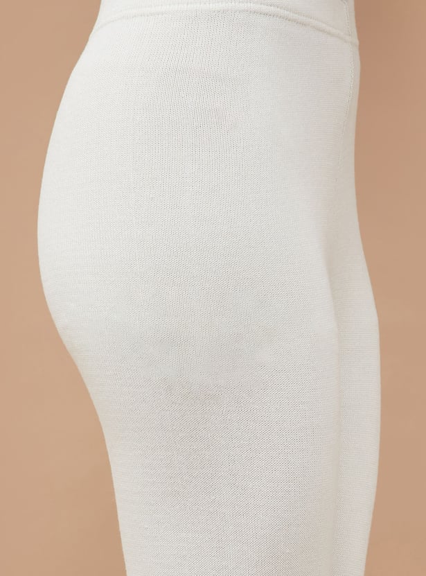 MELANGE Knitted Leggings