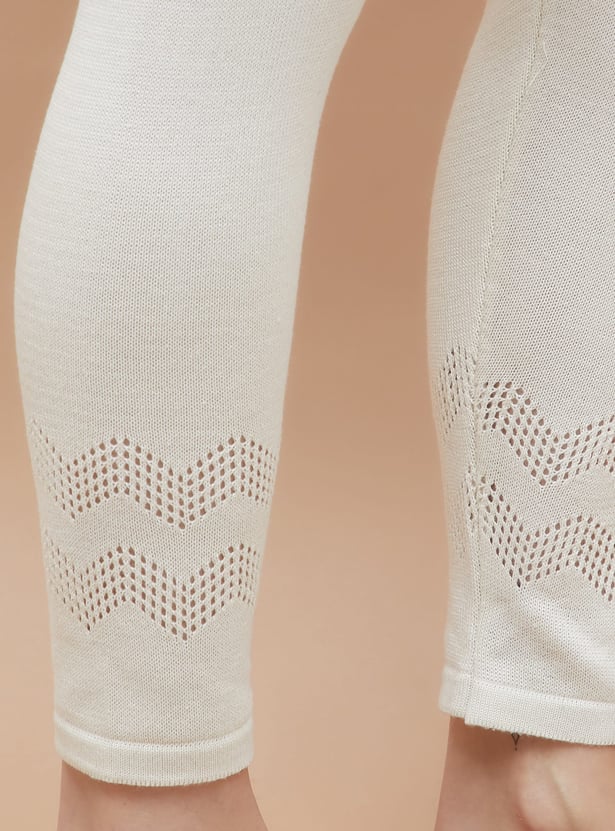 MELANGE Knitted Leggings