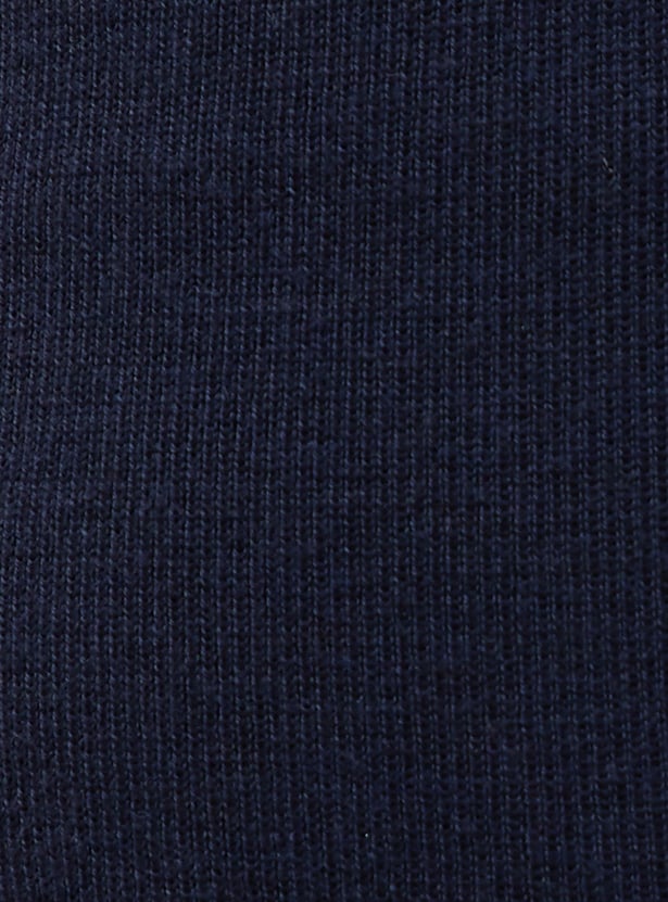 MELANGE Knitted Straight Pants