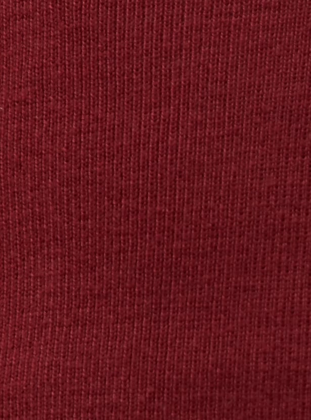 MELANGE Knitted Straight Pants