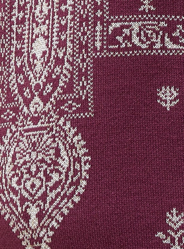 MELANGE Knitted Winterwear Kurta