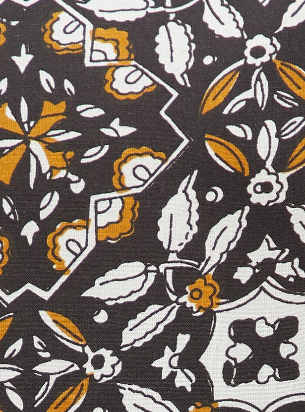 MELANGE Ethnic Motif Straight Kurta