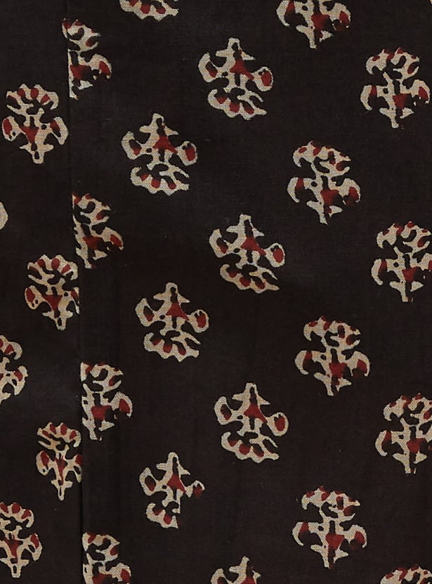 MELANGE Ethnic Motif Printed Straight Kurta Set
