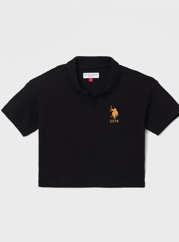 US POLO ASSN KIDS Boys Polo T-shirt