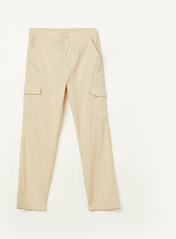 US POLO ASSN KIDS Boys Solid Cargos