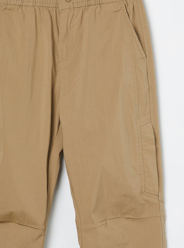 US POLO ASSN KIDS Boys Solid Trousers