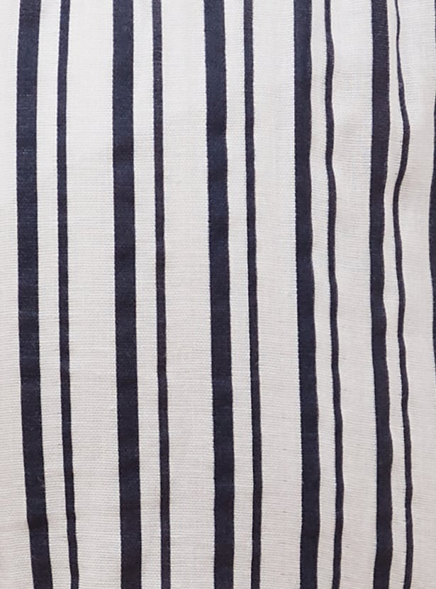 FAME FOREVER Striped Trousers