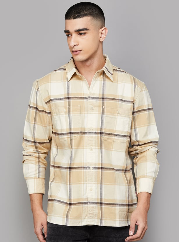LEVI'S Checked Regular Fit Shirt