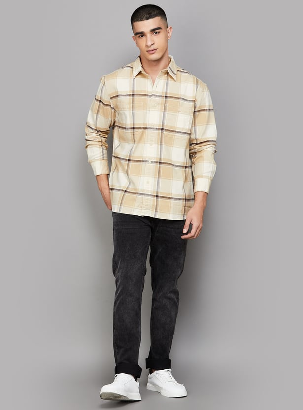 LEVI'S Checked Regular Fit Shirt
