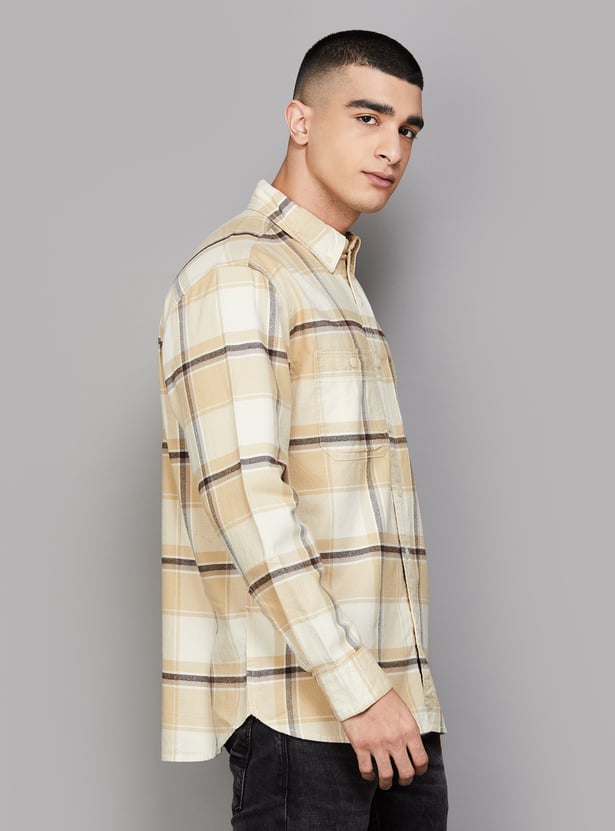 LEVI'S Checked Regular Fit Shirt