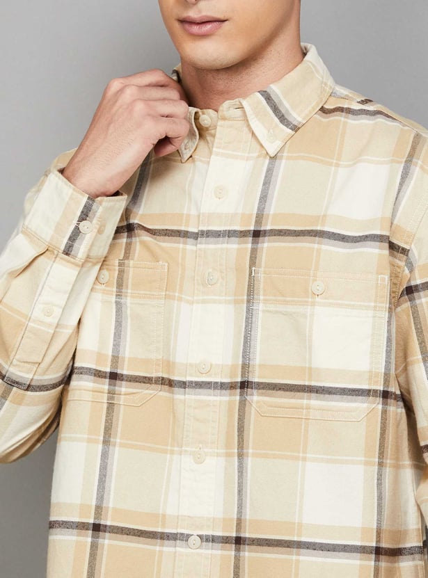 LEVI'S Checked Regular Fit Shirt