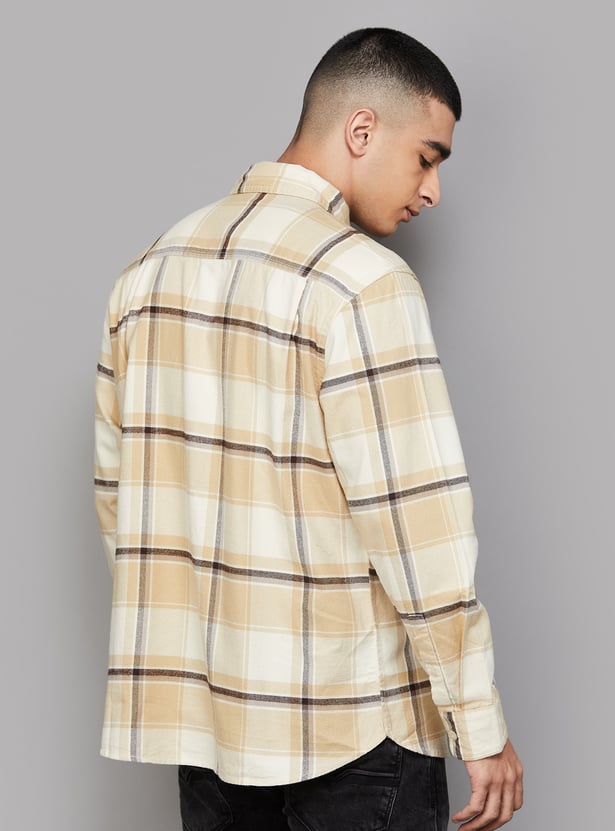 LEVI'S Checked Regular Fit Shirt