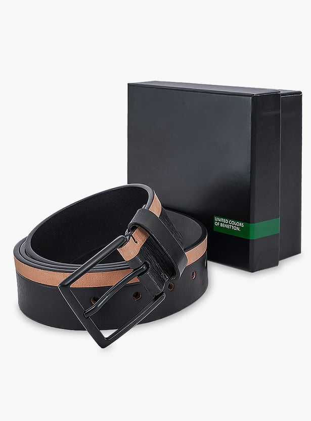 UNITED COLORS OF BENETTON Striped Belt