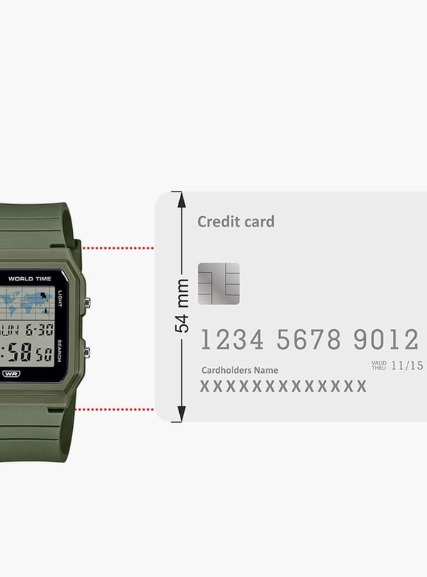 CASIO Youth Digital Watch - D398