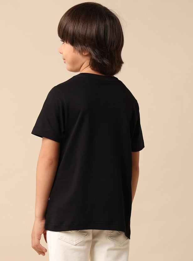 US POLO ASSN KIDS Boys Printed T-shirt