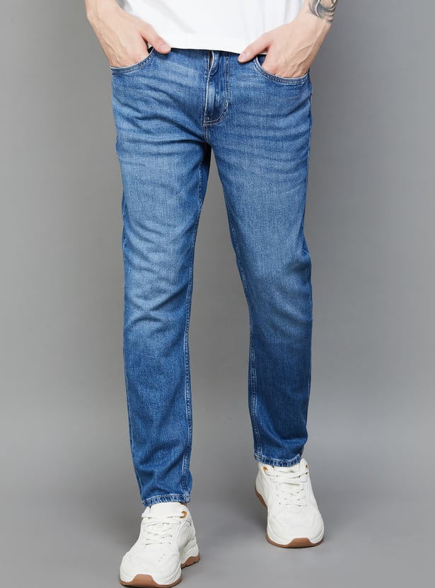 US POLO ASSN Faded Cole Jeans (Comfort Cropped)