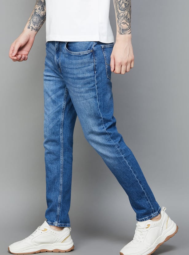 US POLO ASSN Faded Cole Jeans (Comfort Cropped)