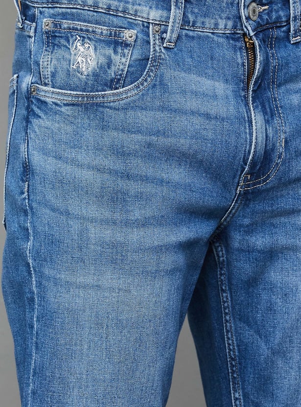 US POLO ASSN Faded Cole Jeans (Comfort Cropped)