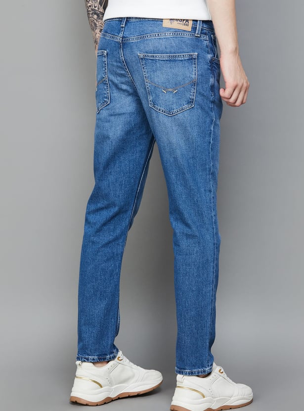 US POLO ASSN Faded Cole Jeans (Comfort Cropped)