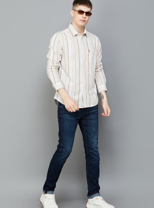 US POLO ASSN Striped Regular Fit Shirt