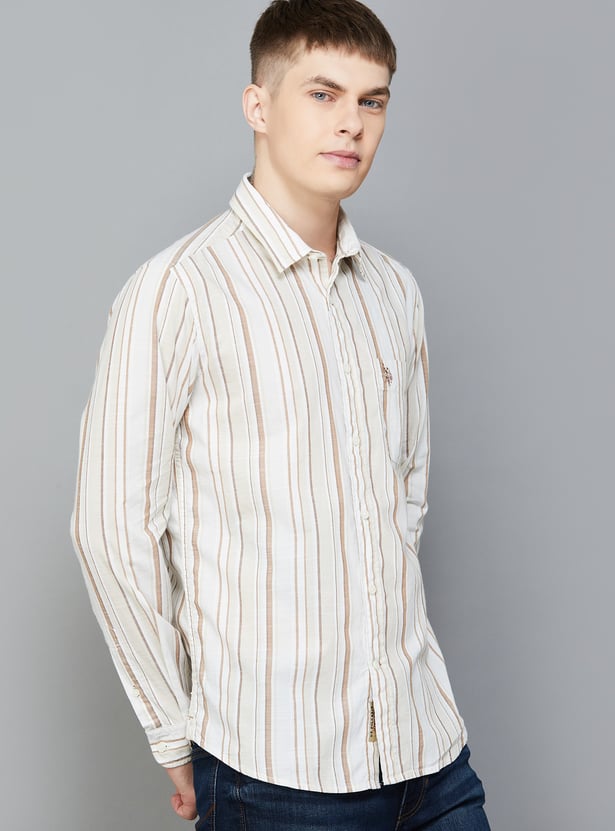 US POLO ASSN Striped Regular Fit Shirt