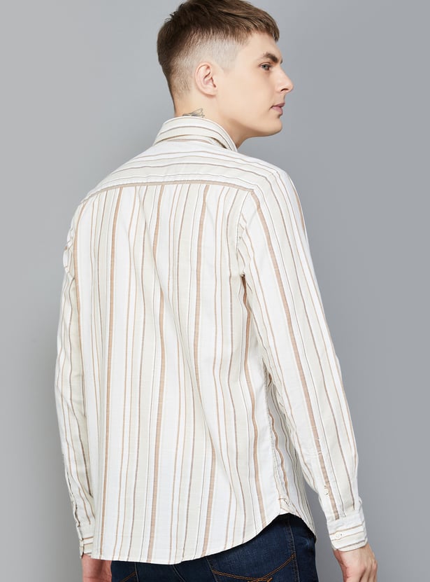 US POLO ASSN Striped Regular Fit Shirt