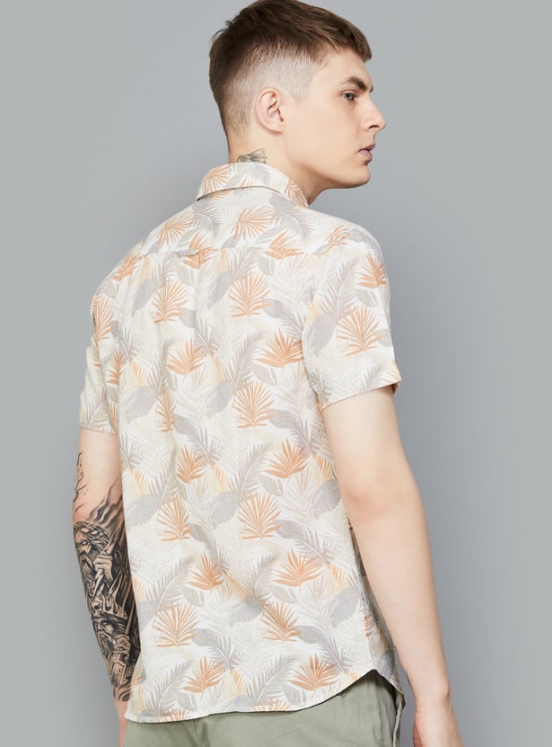 US POLO ASSN Printed Regular Fit Shirt